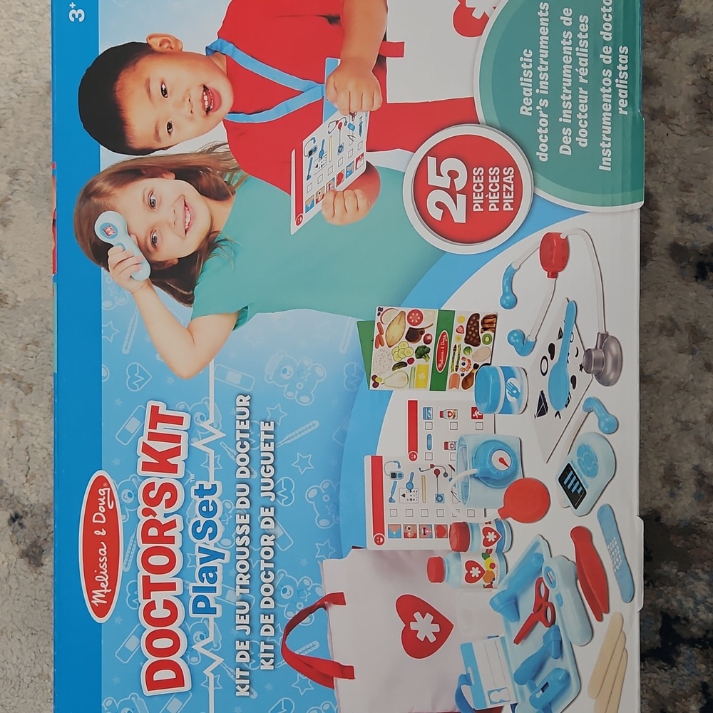 Melissa and Doug Doctor's Kit Play Set